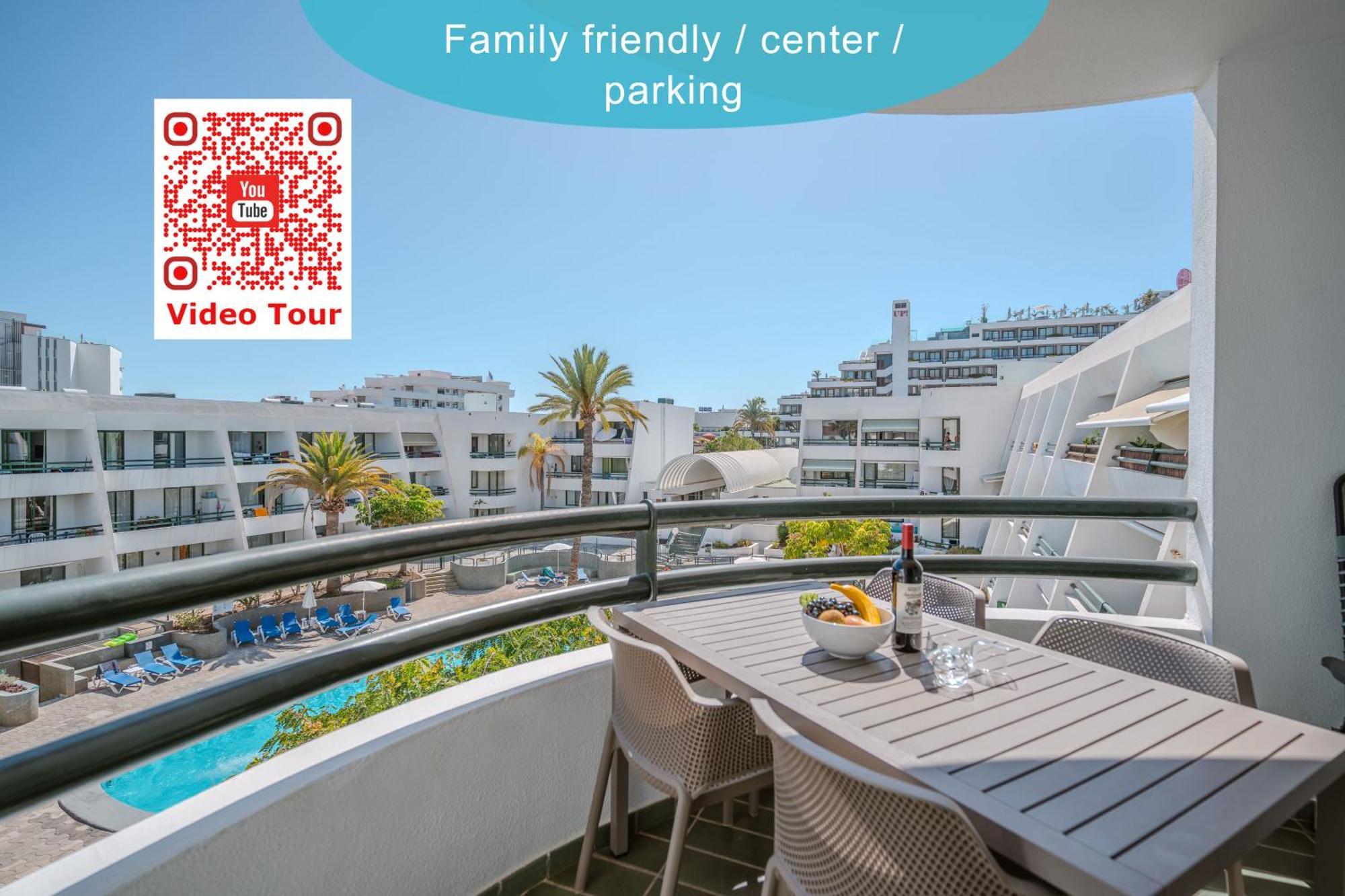 Go2Tenerife Apart Sira Family, Pool & Beach Playa de las Americas  Exterior photo